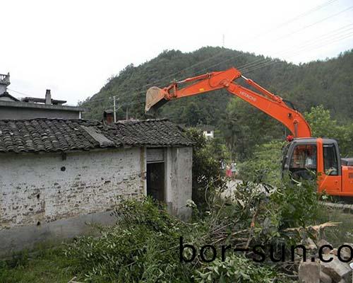 拆(chai)遷工程