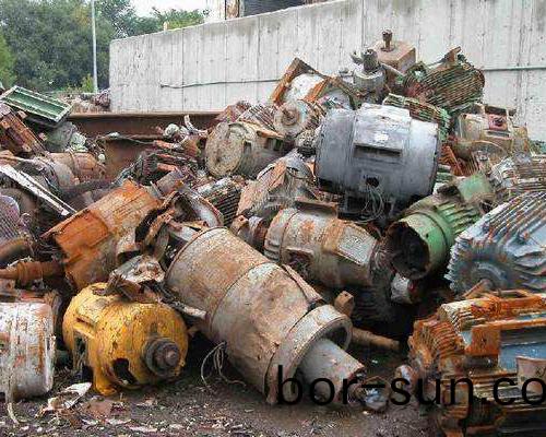 廢舊電(dian)機(ji)迴(hui)收