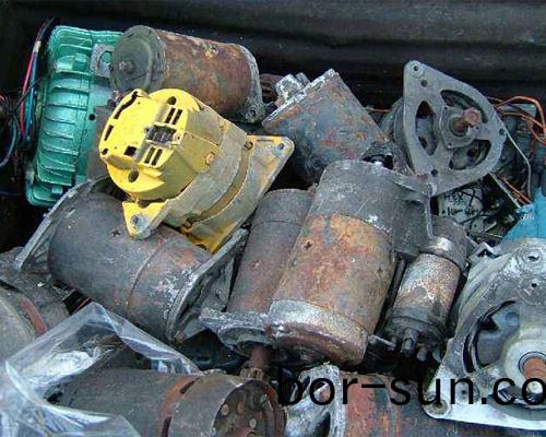 廢舊(jiu)電(dian)機(ji)迴收