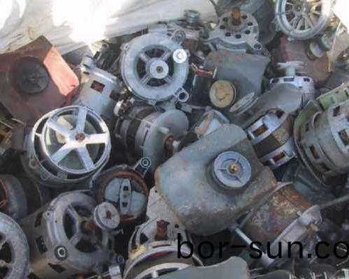 廢(fei)舊(jiu)電機(ji)迴(hui)收