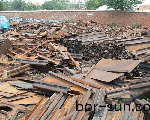 廢舊(jiu)鋼(gang)材迴收(shou)
