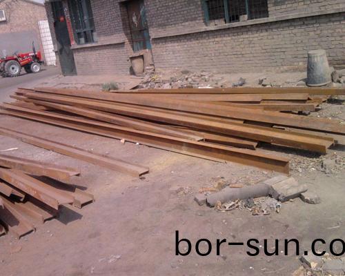 廢(fei)舊(jiu)鋼材迴收