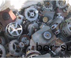 廢舊(jiu)電機迴收