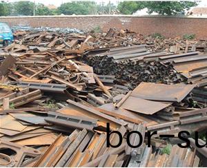廢舊(jiu)鋼材(cai)迴收(shou)